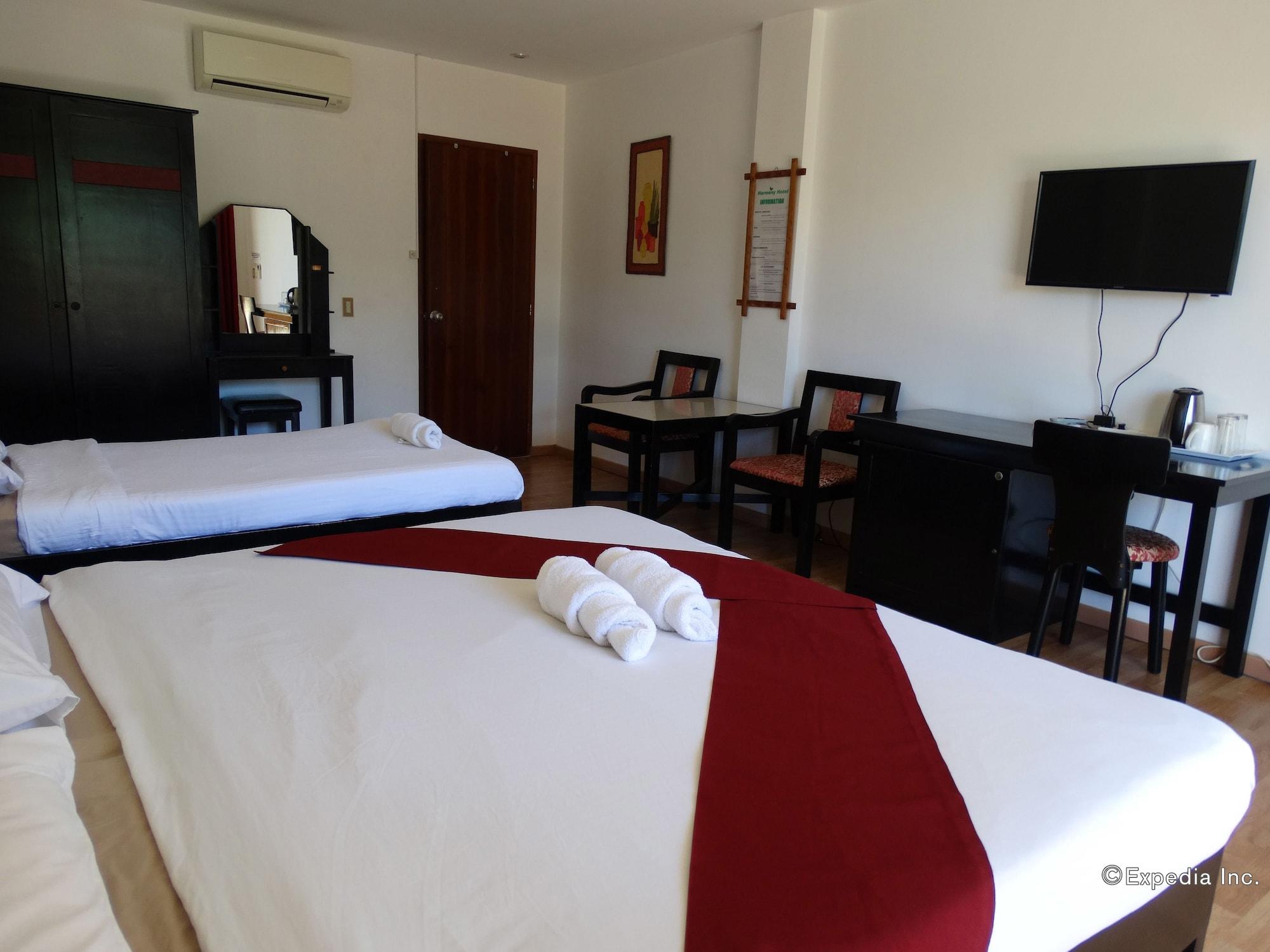 Harmony Hotel Panglao Buitenkant foto