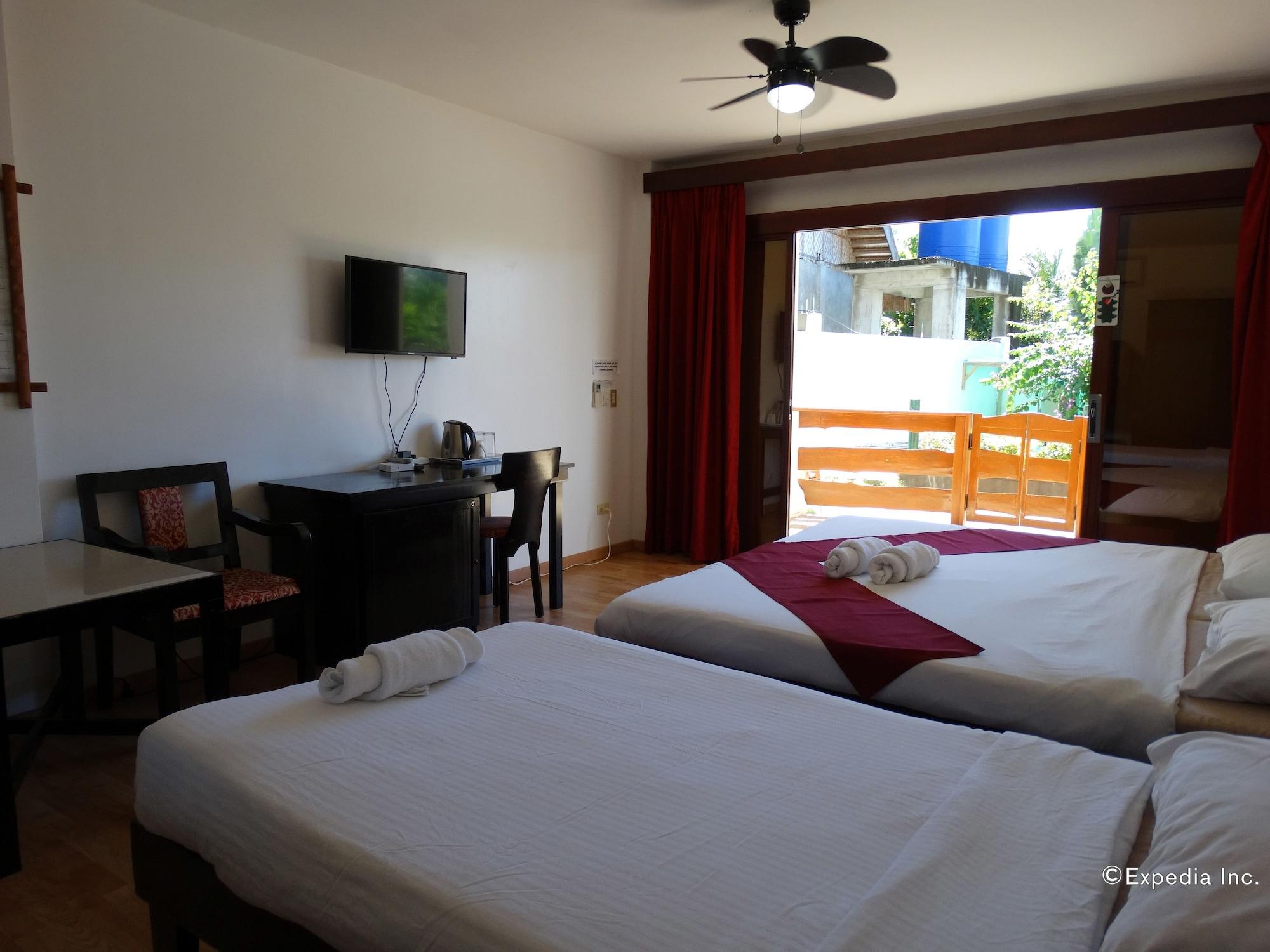 Harmony Hotel Panglao Buitenkant foto
