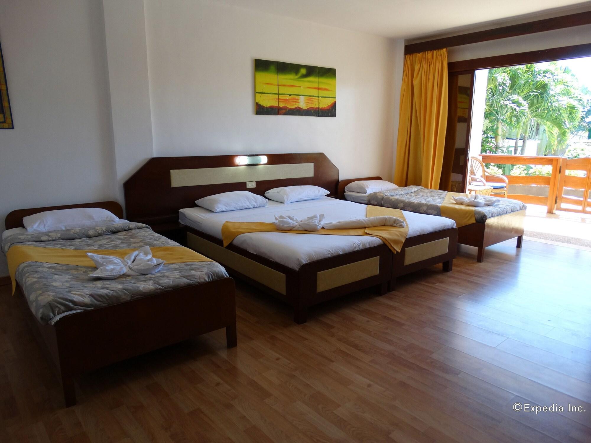 Harmony Hotel Panglao Buitenkant foto
