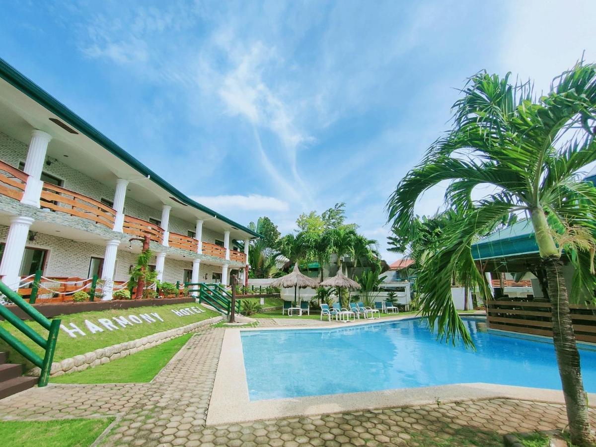Harmony Hotel Panglao Buitenkant foto