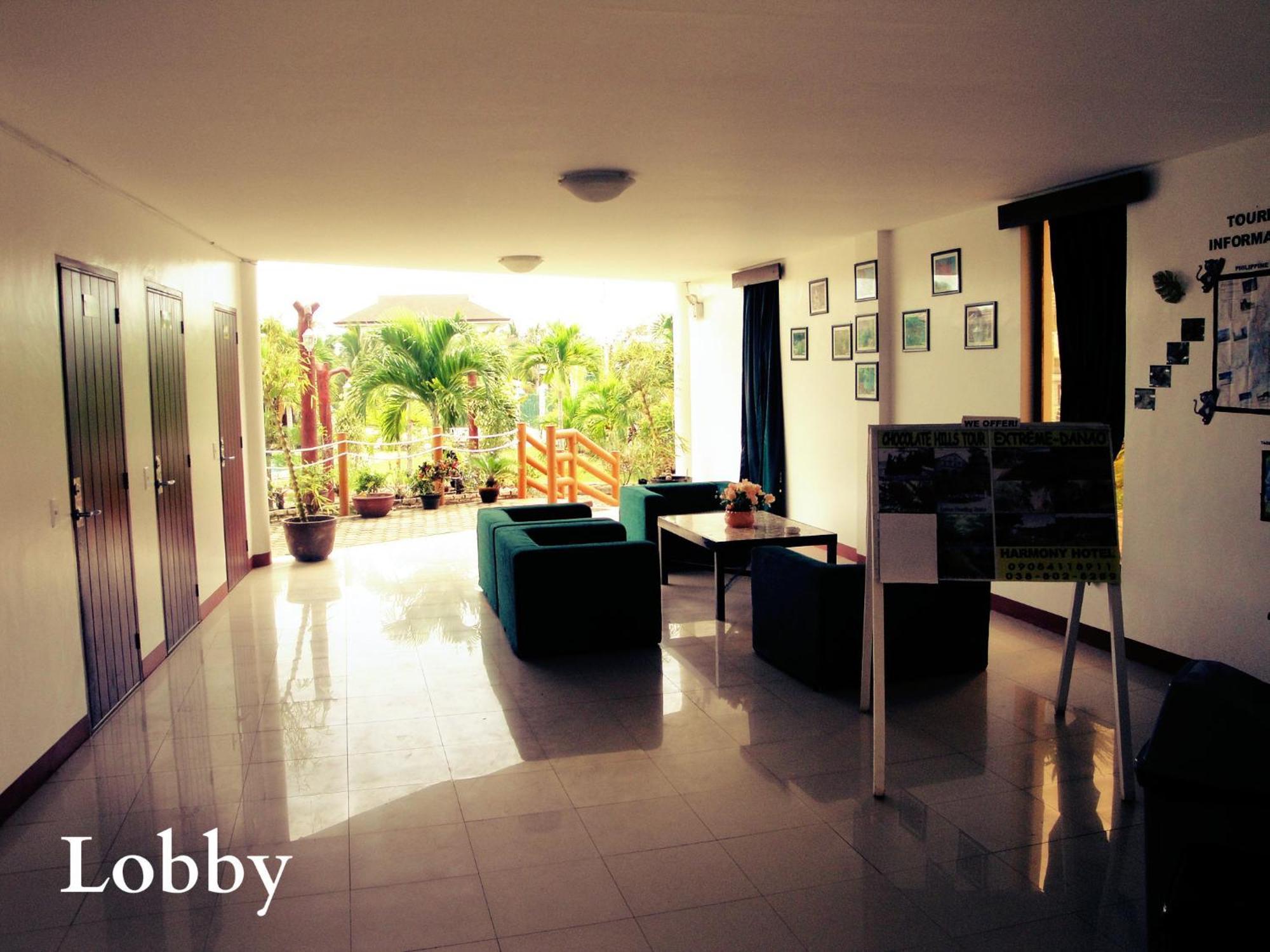 Harmony Hotel Panglao Buitenkant foto
