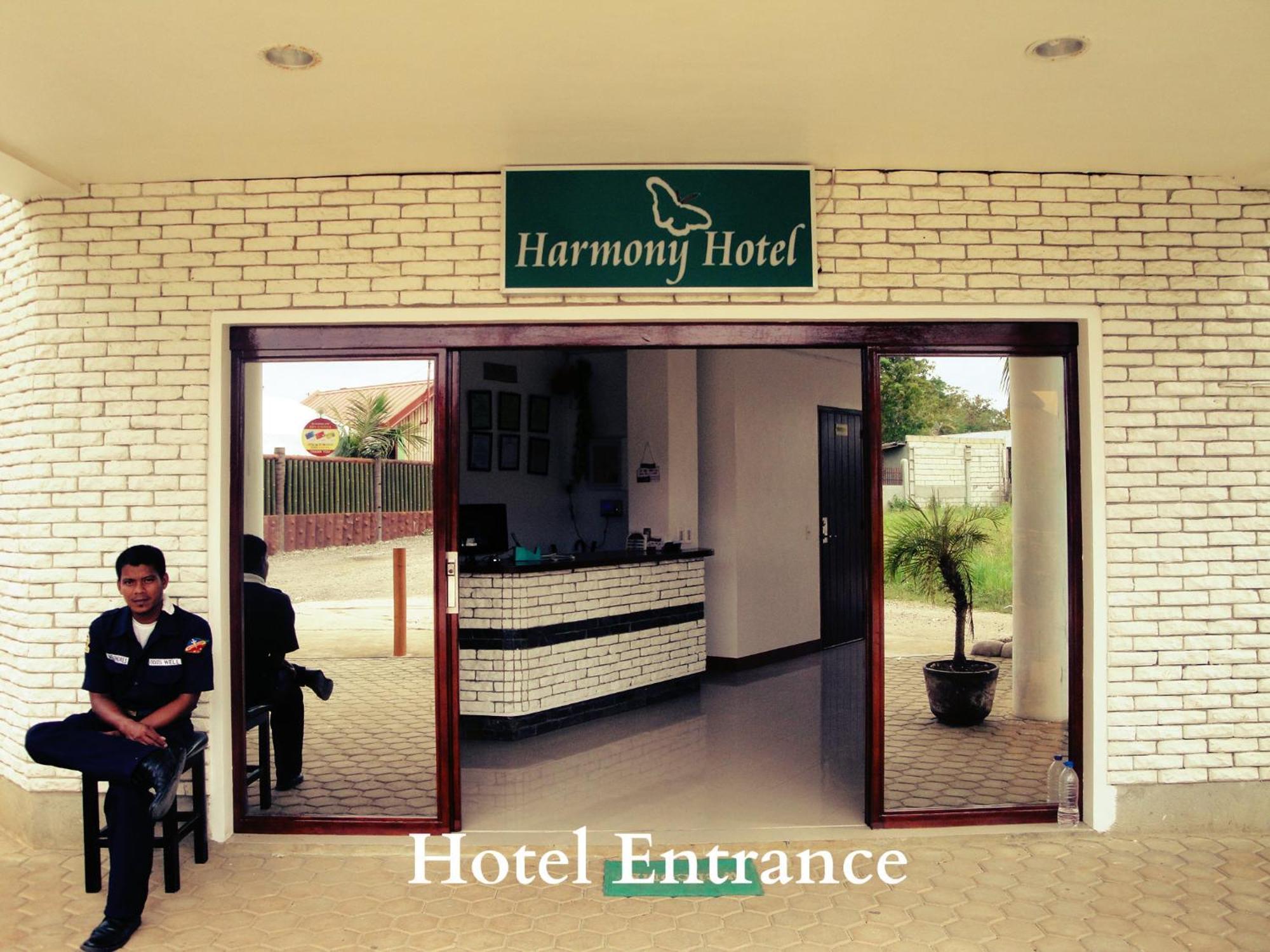 Harmony Hotel Panglao Buitenkant foto