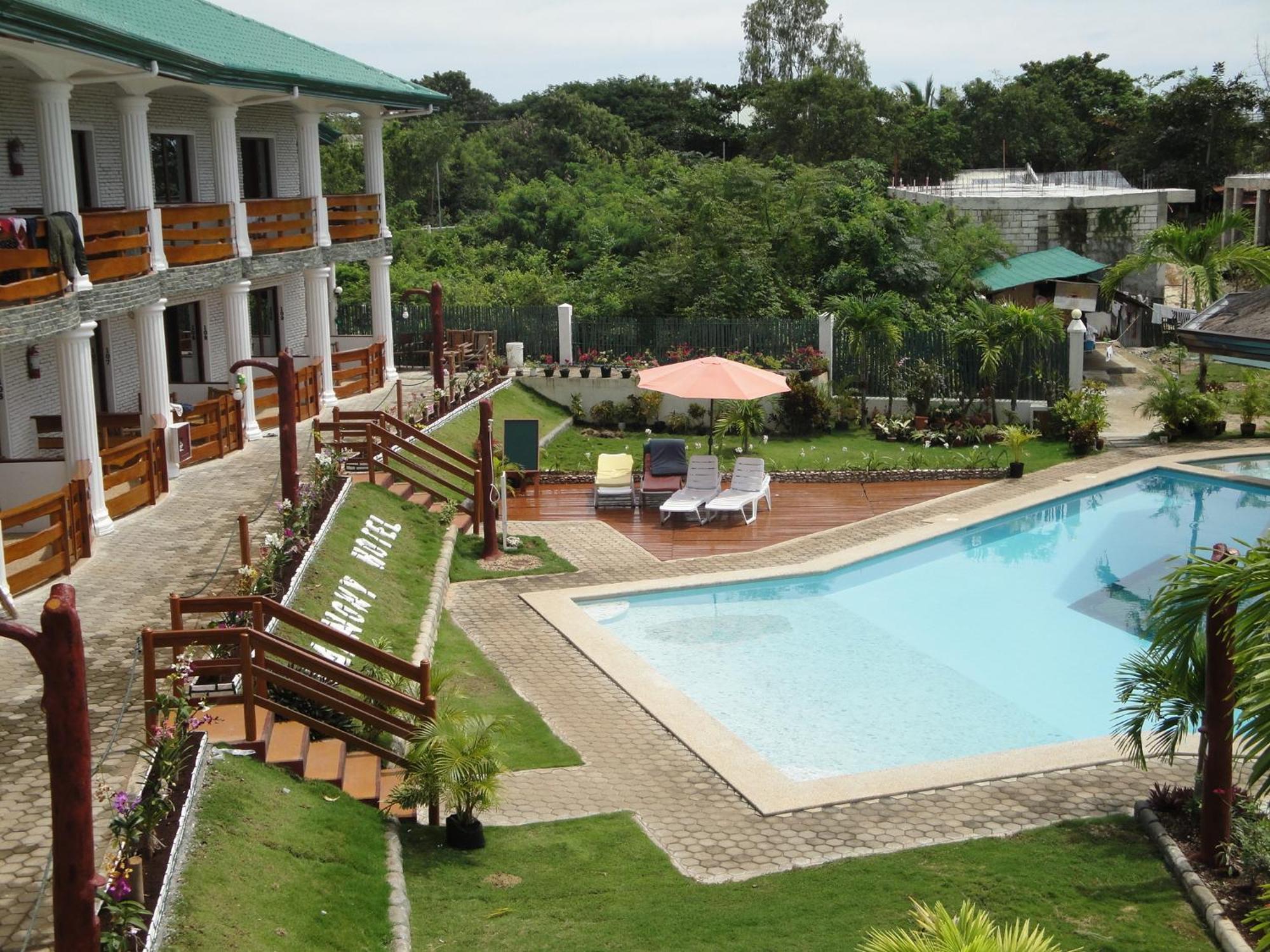 Harmony Hotel Panglao Buitenkant foto
