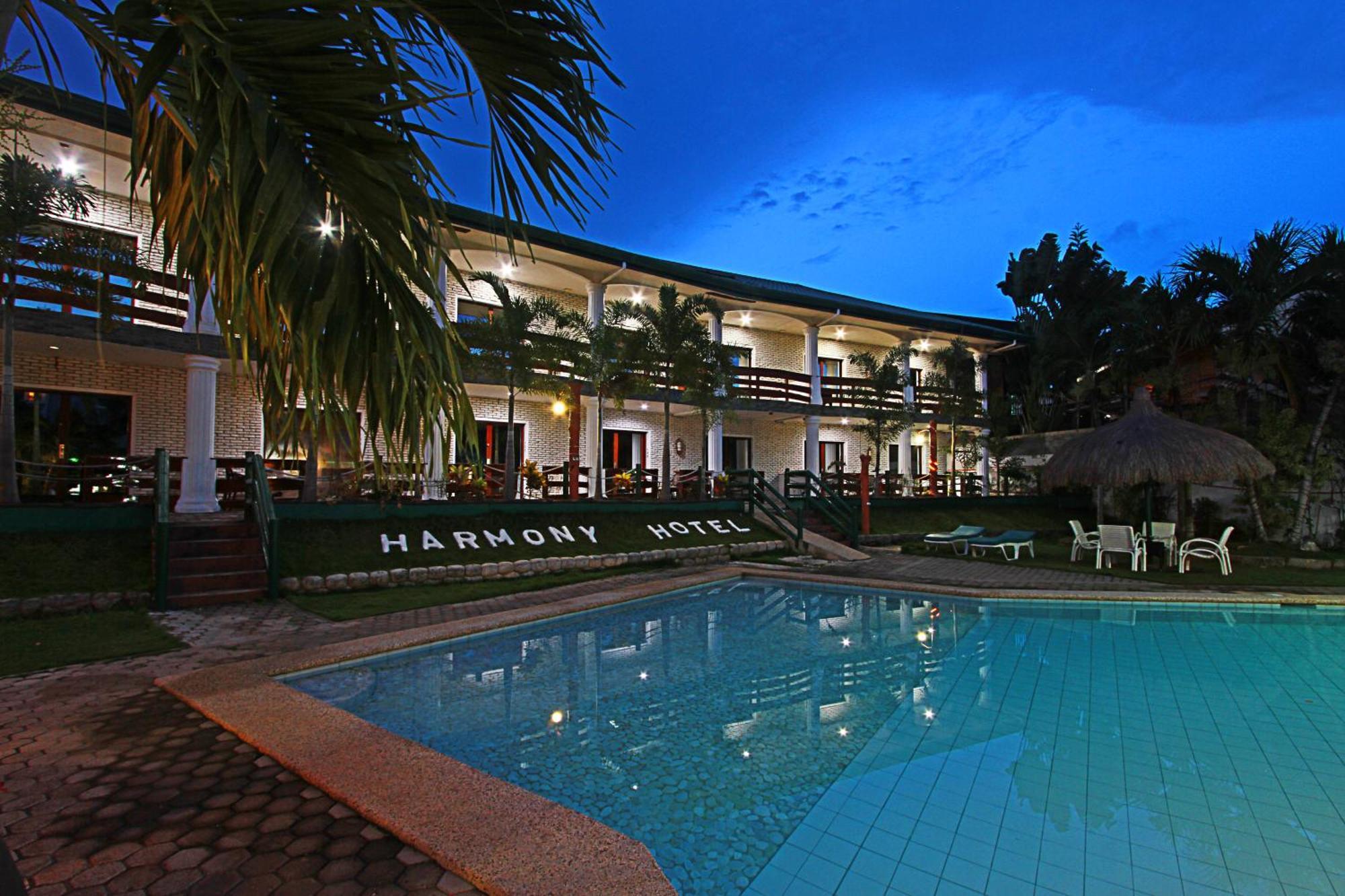 Harmony Hotel Panglao Buitenkant foto