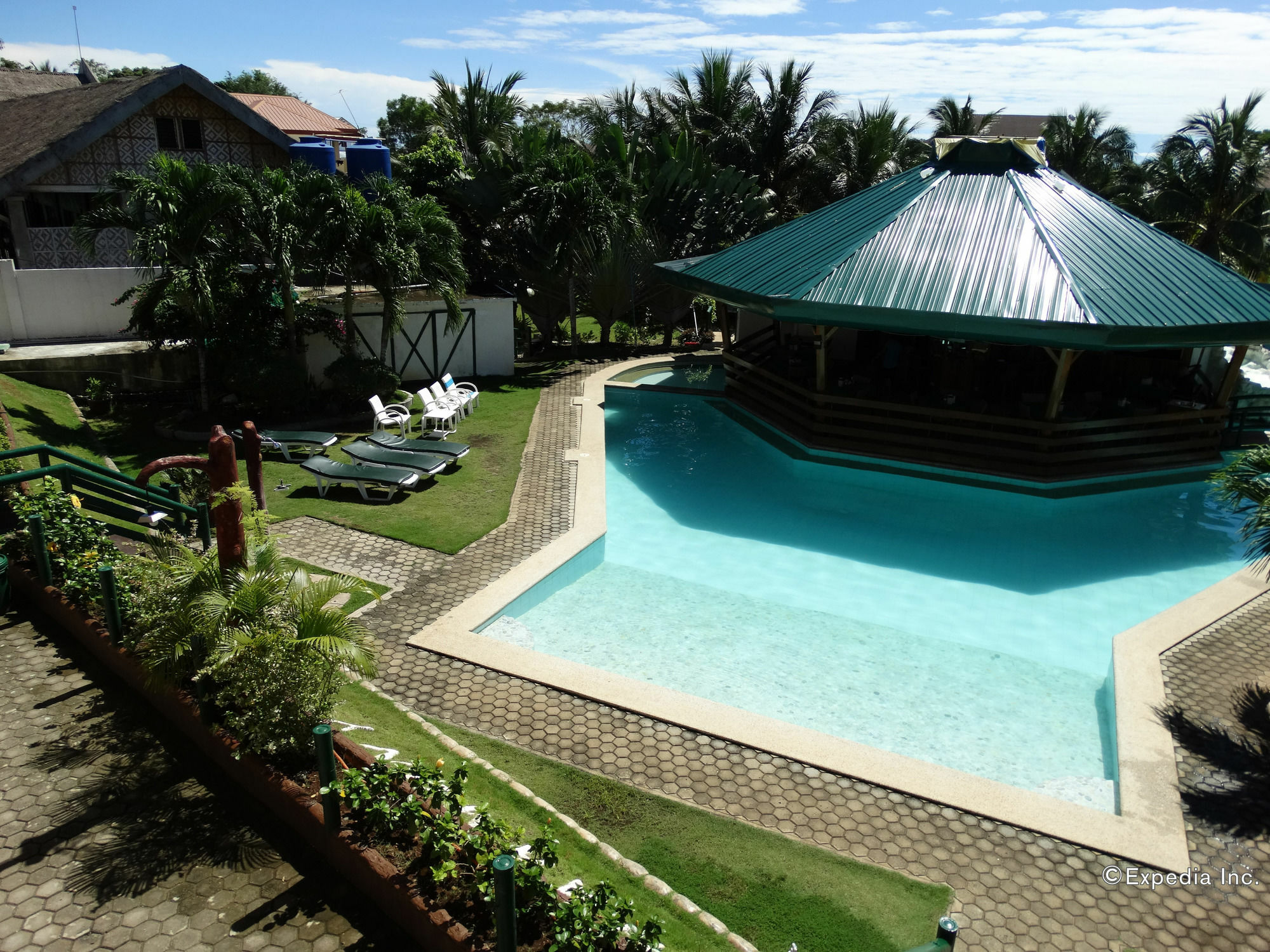 Harmony Hotel Panglao Buitenkant foto
