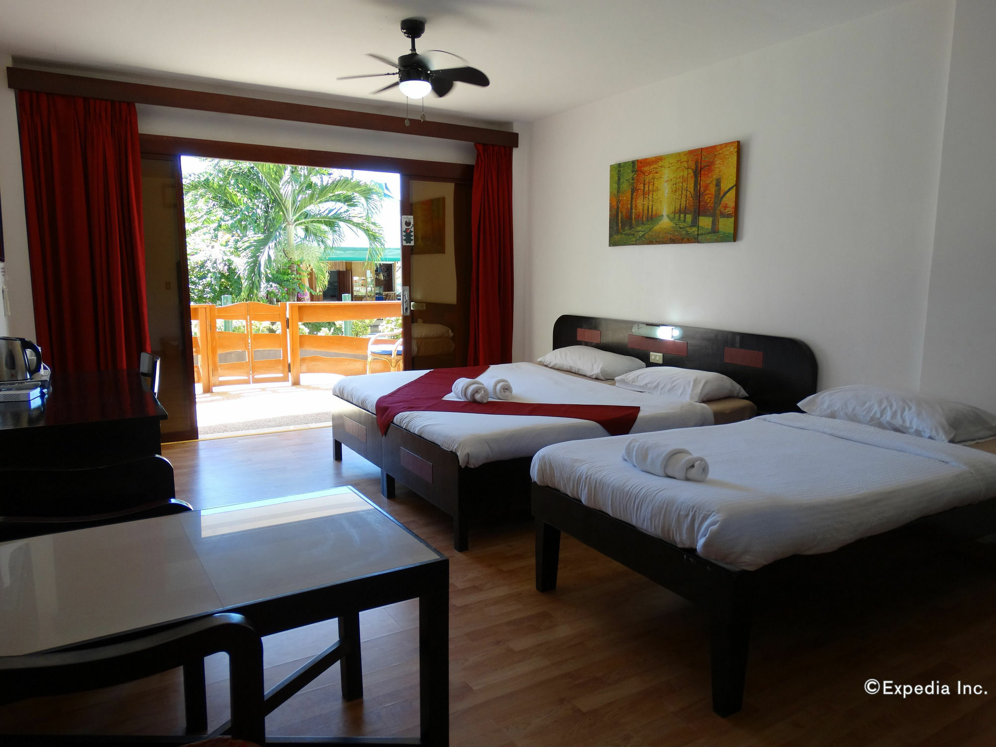 Harmony Hotel Panglao Buitenkant foto