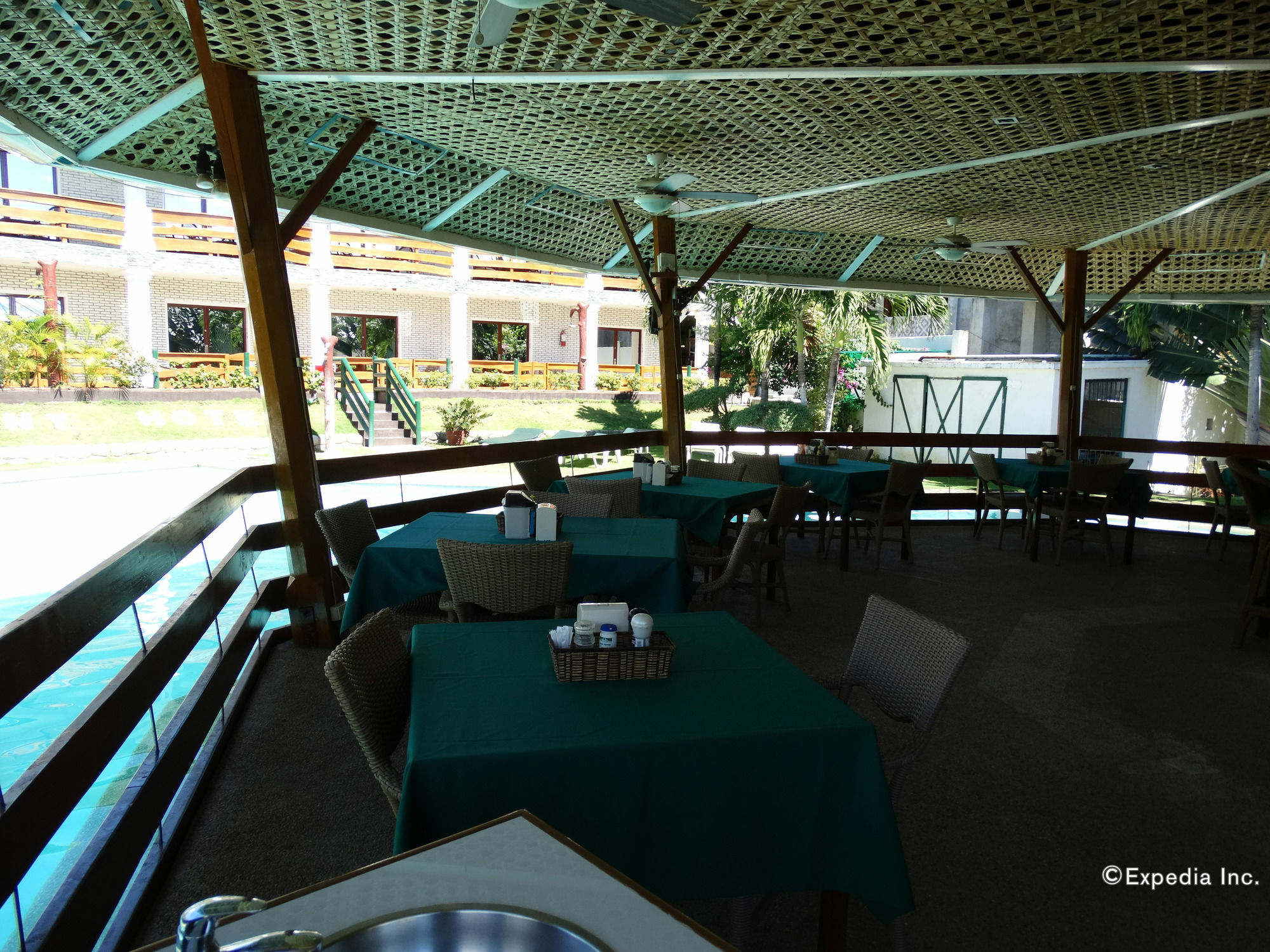 Harmony Hotel Panglao Buitenkant foto