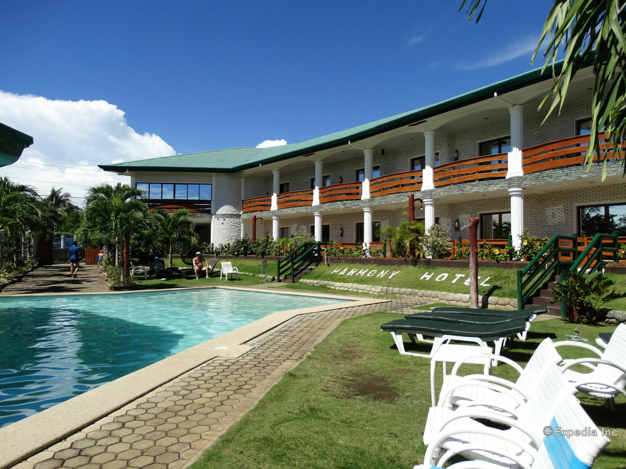 Harmony Hotel Panglao Buitenkant foto