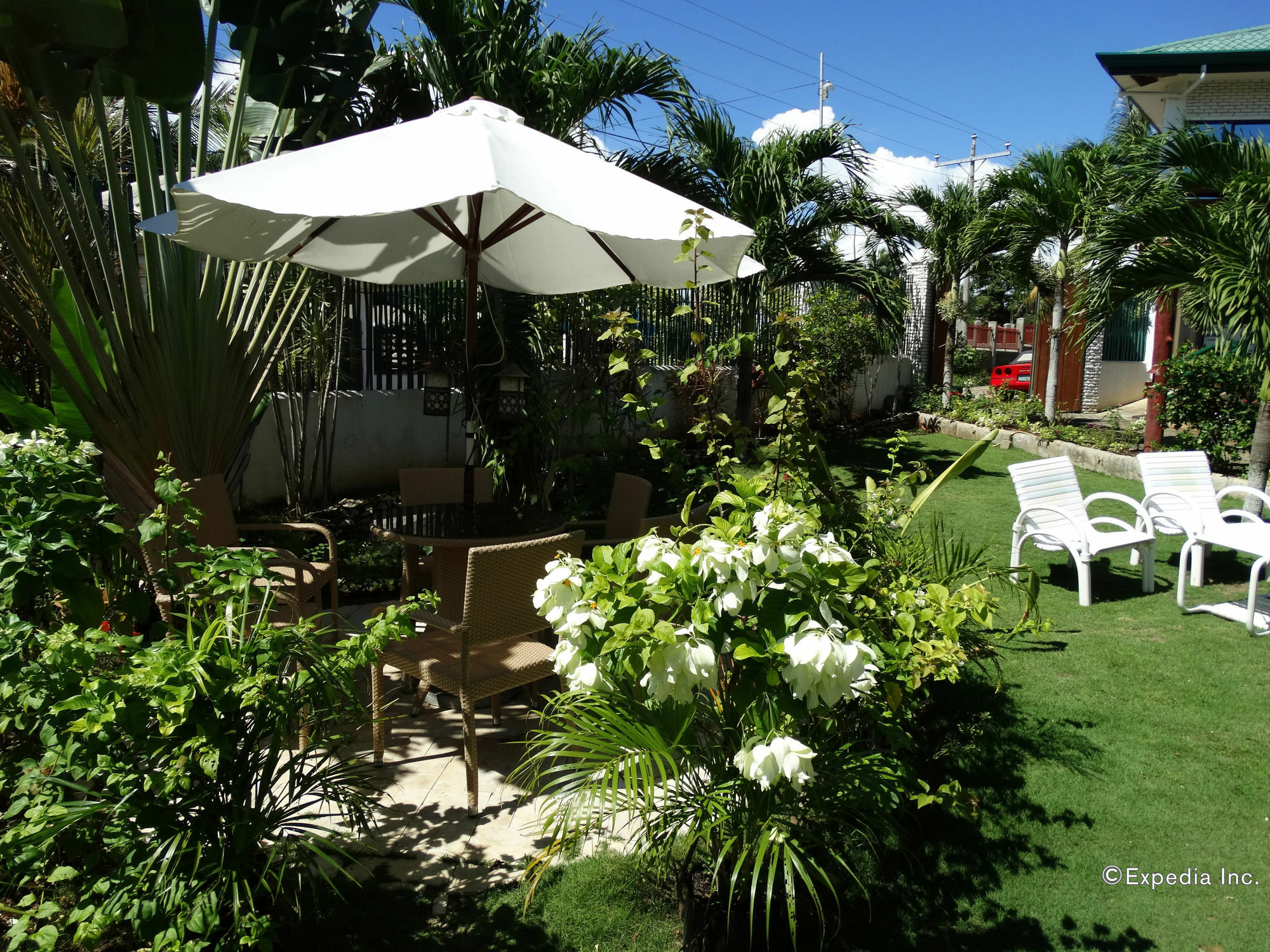 Harmony Hotel Panglao Buitenkant foto