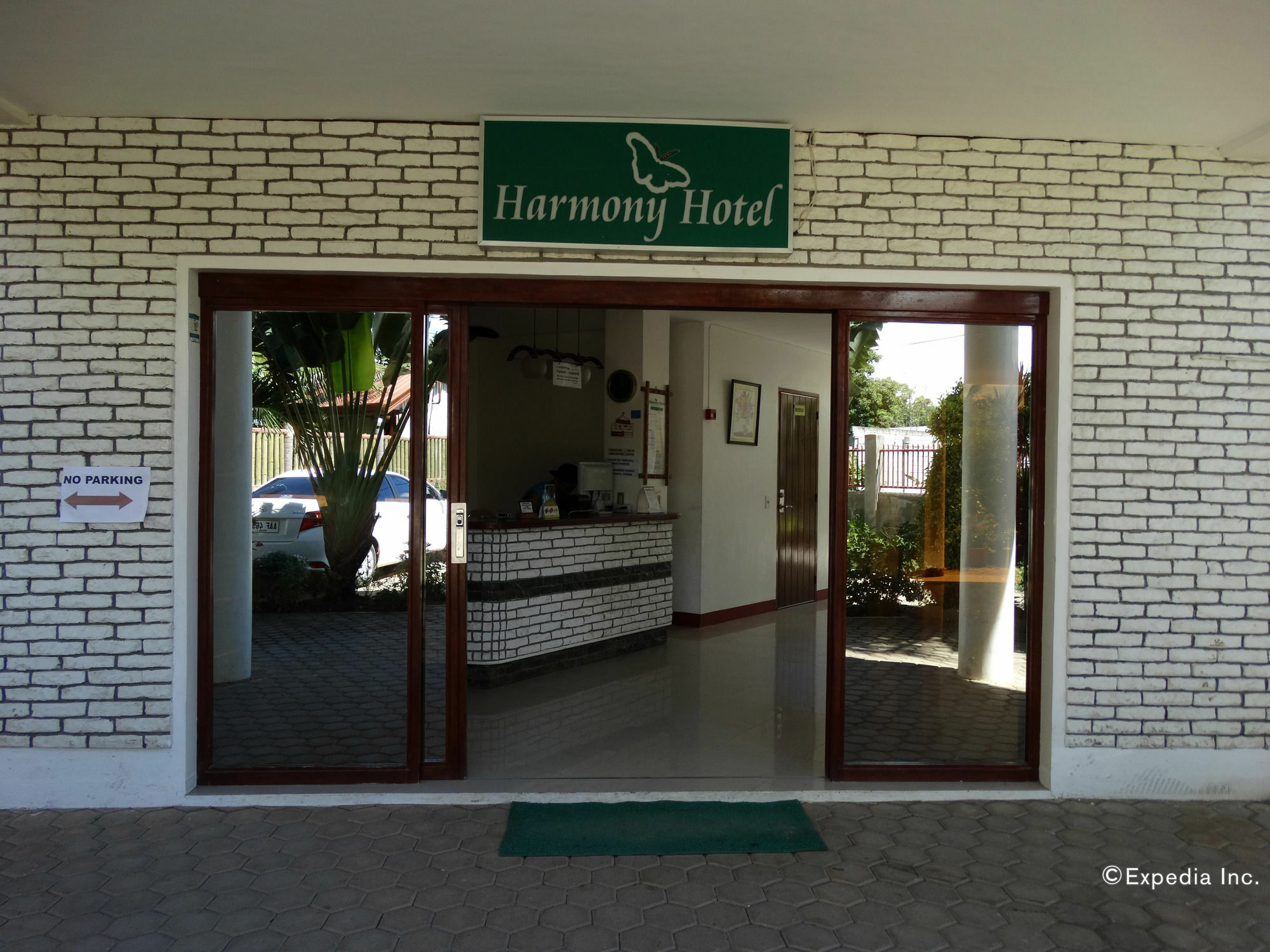 Harmony Hotel Panglao Buitenkant foto