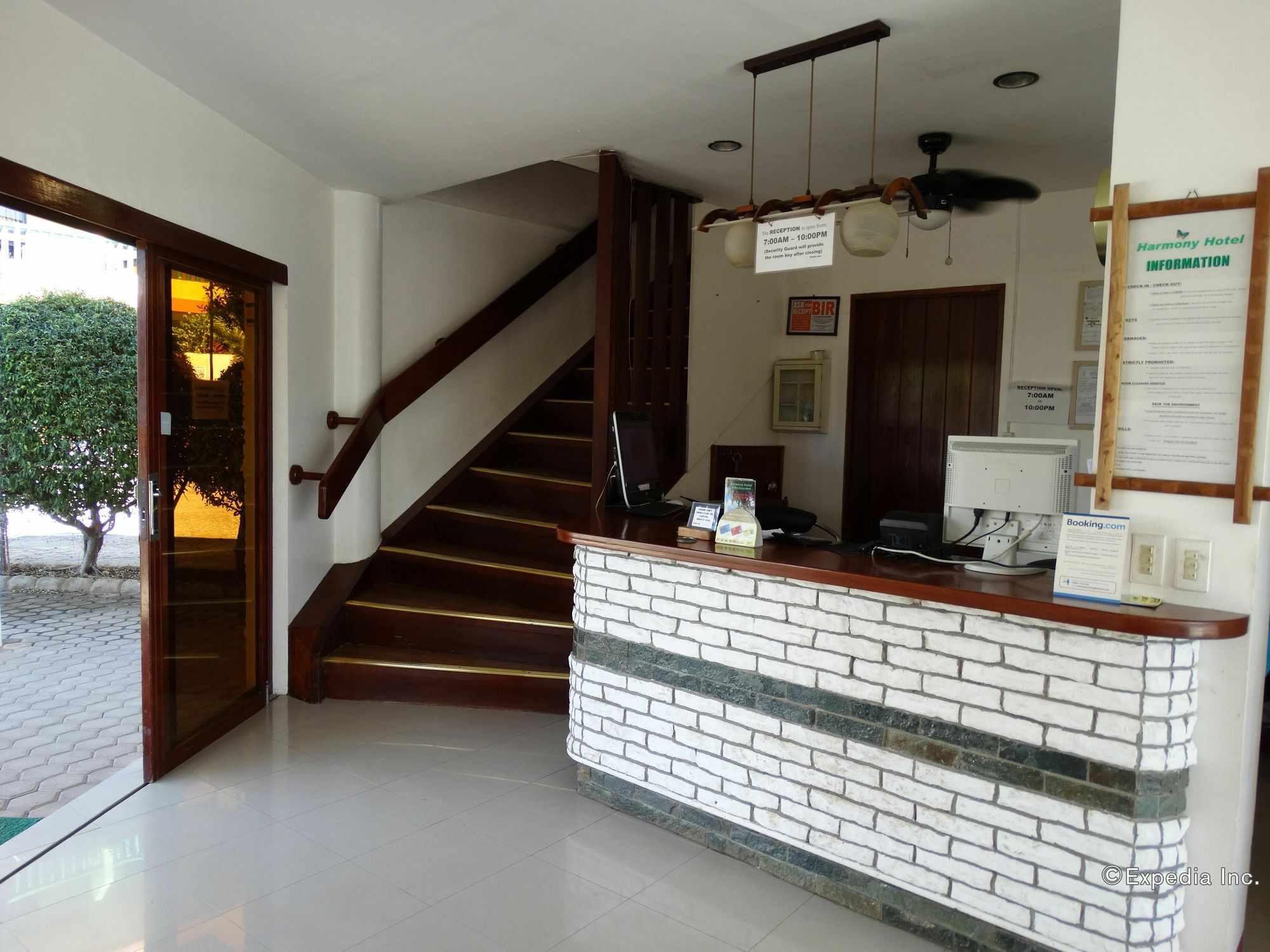 Harmony Hotel Panglao Buitenkant foto